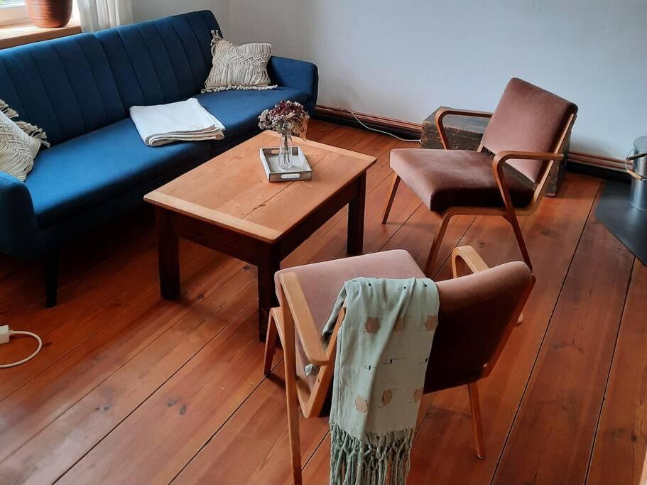 שטראלסונד Altbau Charme & Mittendrin מראה חיצוני תמונה