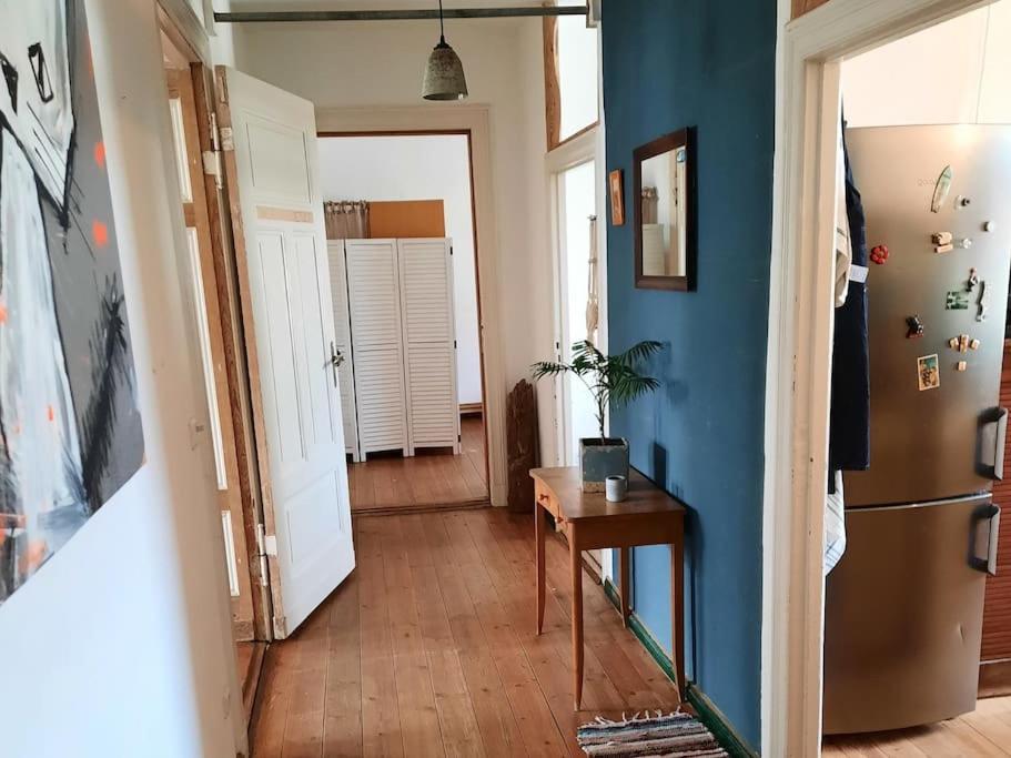 שטראלסונד Altbau Charme & Mittendrin מראה חיצוני תמונה